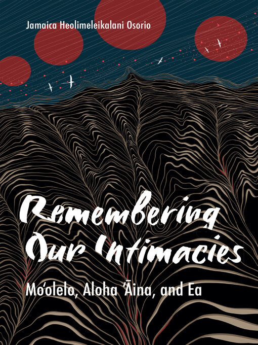 Title details for Remembering Our Intimacies by Jamaica Heolimeleikalani Osorio - Available